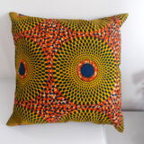 Wax cushion cover 40 cm x 40 cm