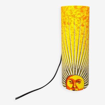1990s "Sun" Table Lamp by Piero Fornasetti for Antonangeli