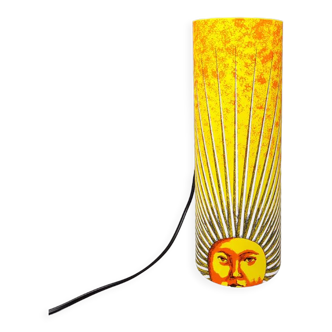 1990s "Sun" Table Lamp by Piero Fornasetti for Antonangeli
