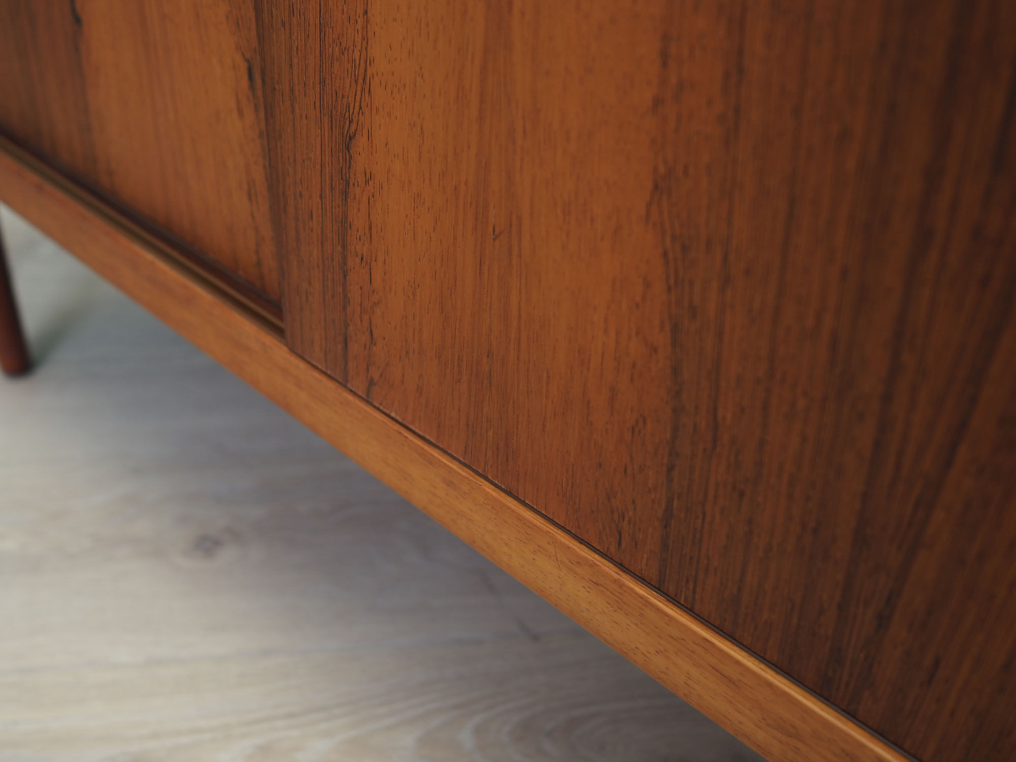 Bibliothèque en palissandre, design danois, années 1960, fabriquée par Farsø Møbelfabrik