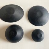 Herbert Krenchel set of 4 bowls for Krenit Denmark, 1960