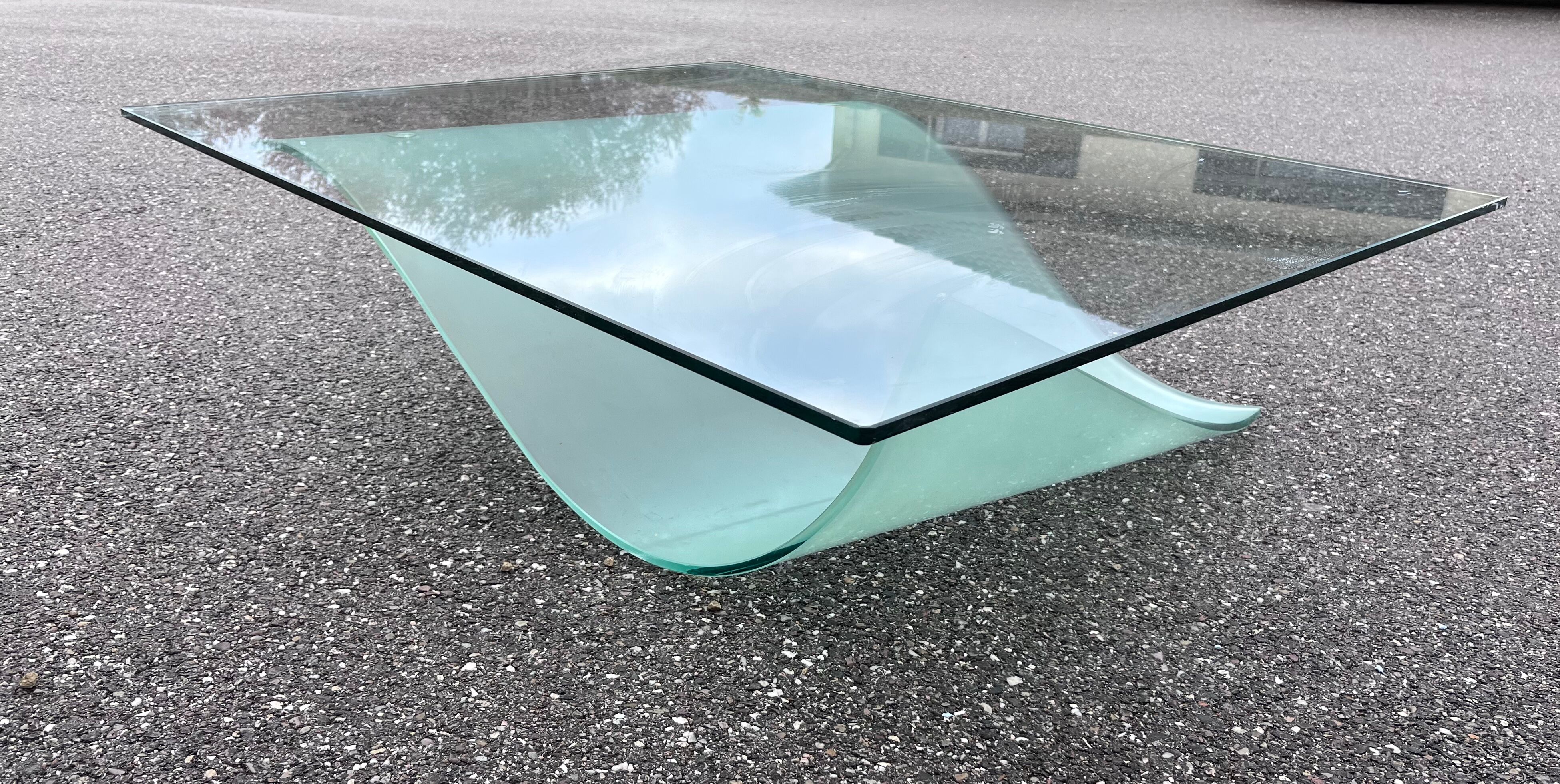 Large coffee table Roche Bobois