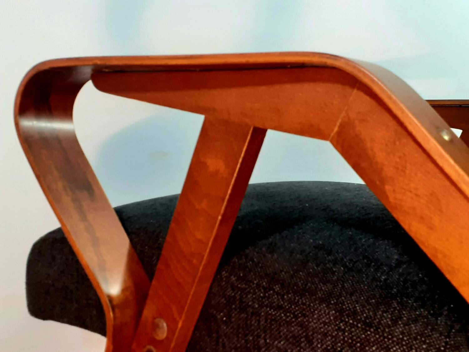 Jiràk armchair by tatra, czech vintage 1960s