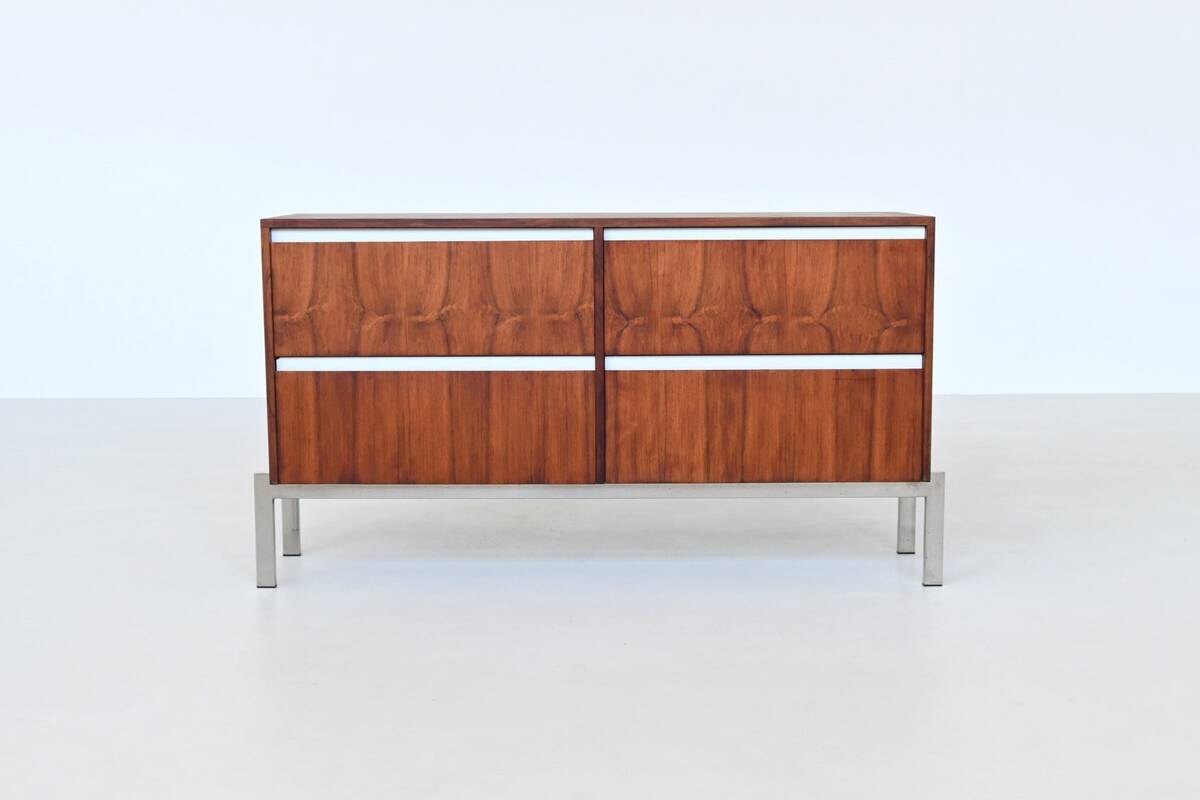 Kho Liang Ie sideboard in rosewood Fristho The Netherlands 1957