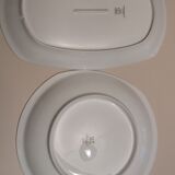 2 serving dishes Bernardaud Limoges