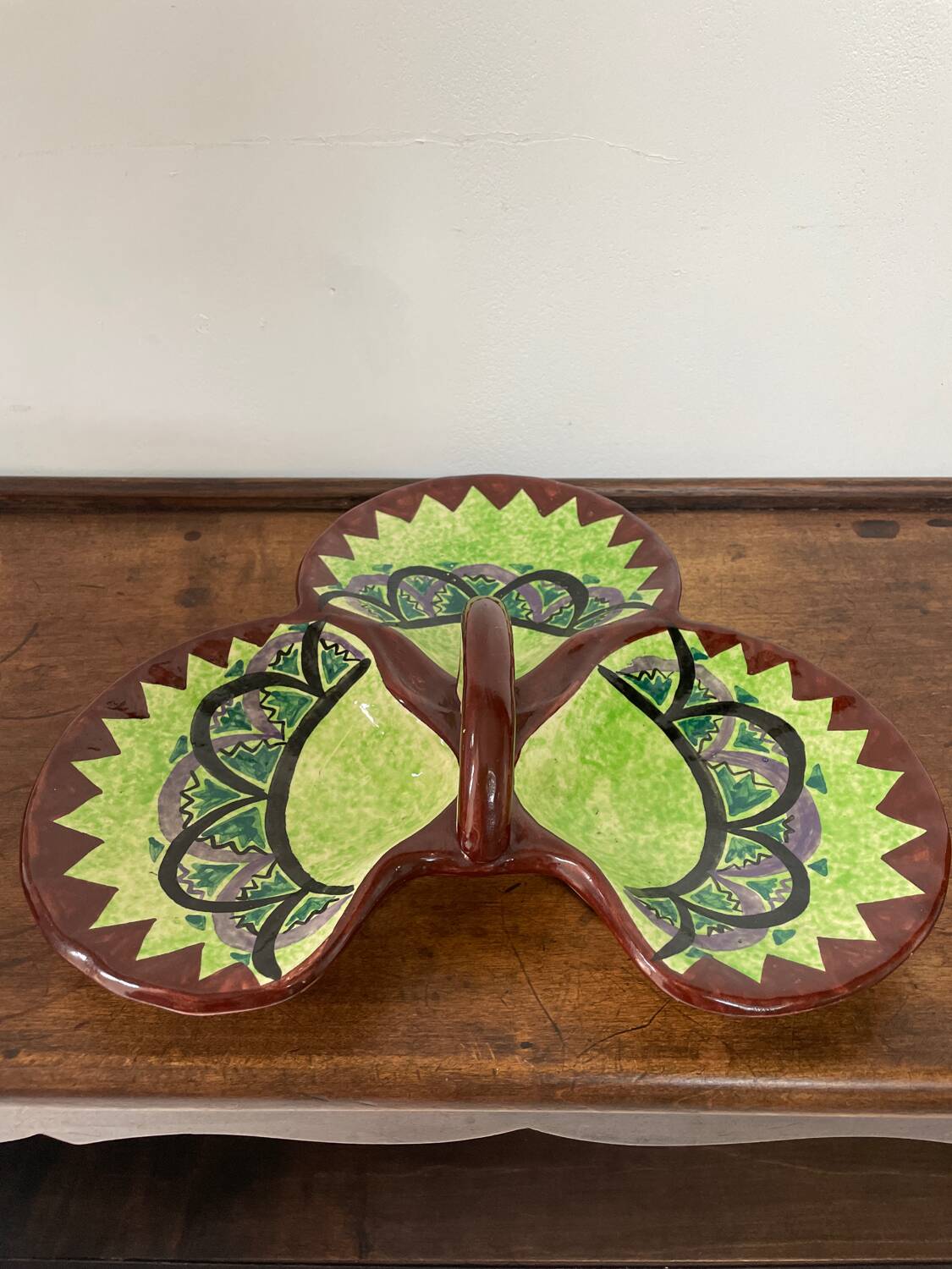 Stylized Breton dish
