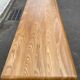 Vintage Scandinavian oak sideboard from the 1980s.