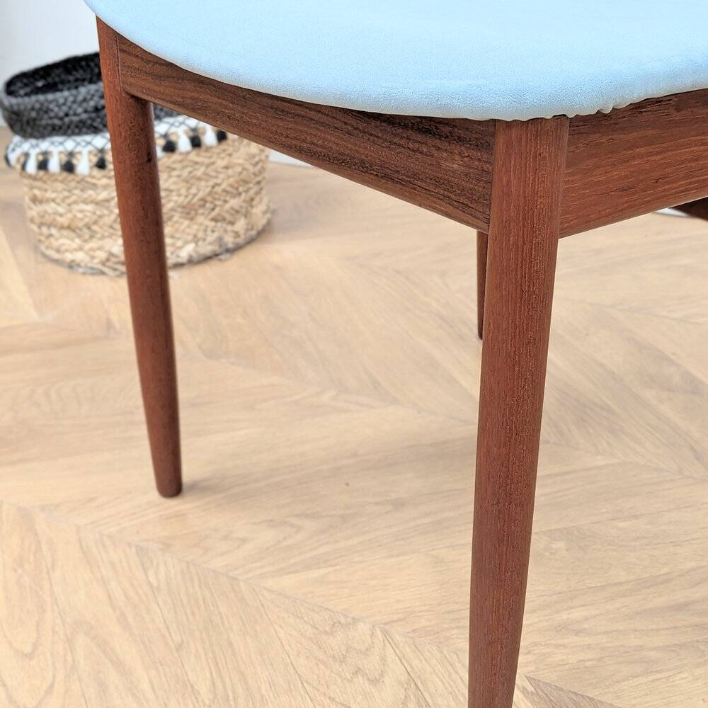 Chaise scandinave par Arne Hovmand Olsen