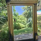Neo-Henri II Trumeau Mirror
