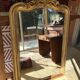 Miroir de cheminée 156 x 102cm