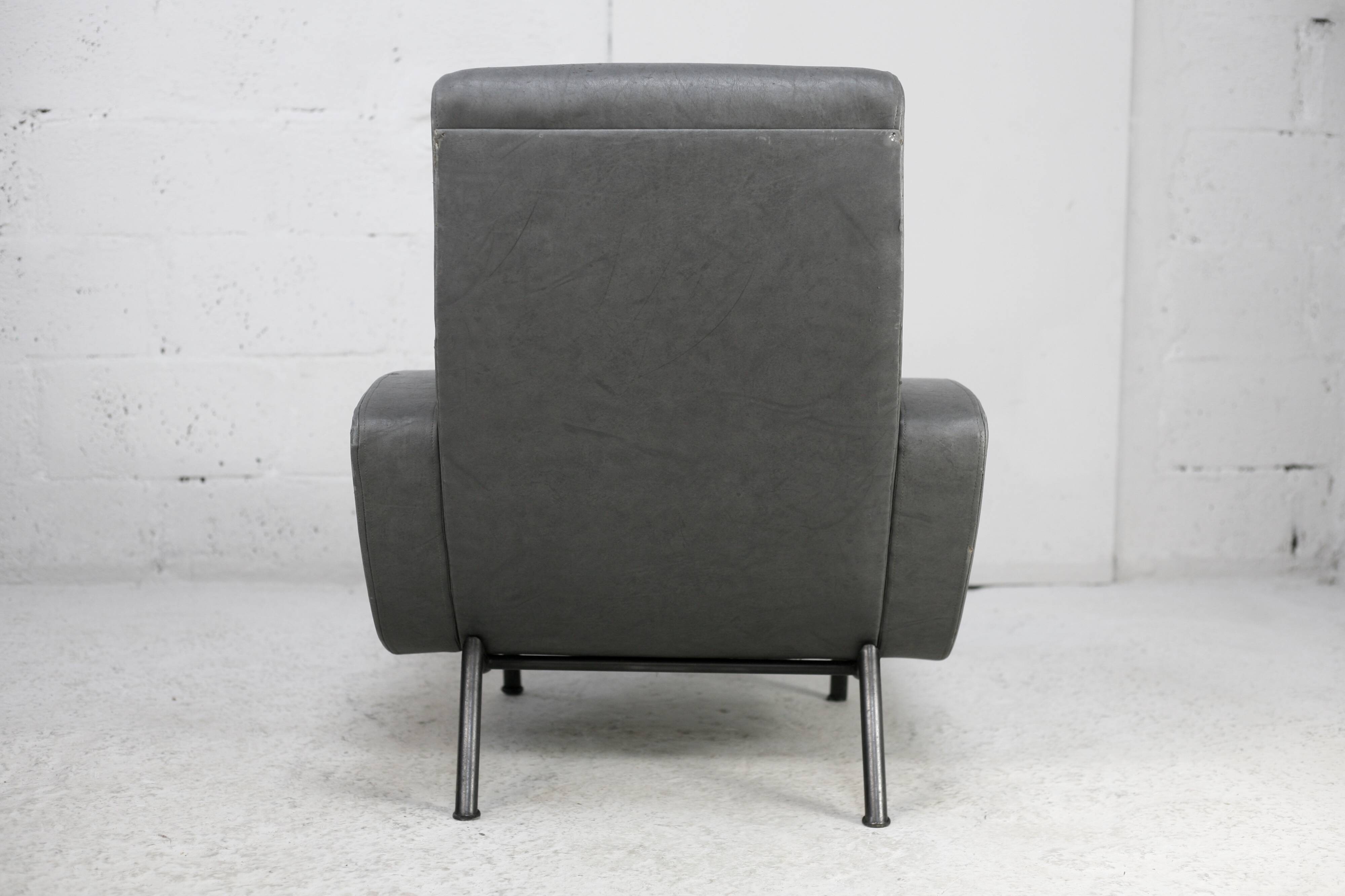 Vintage armchair by François Letourneur, Mourra edition, France, circa 1955