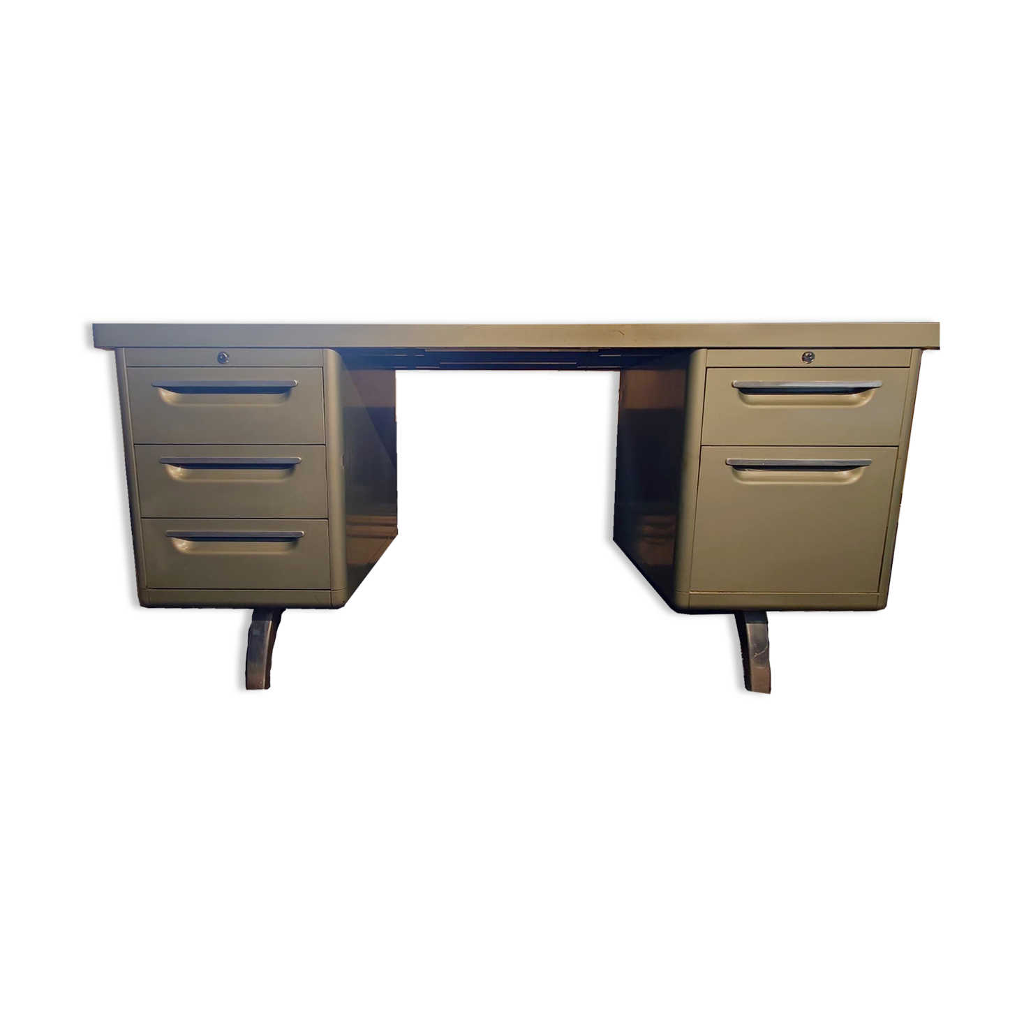 Vintage industrial office 1950's brand YAC