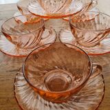 6 cups and under cups Rosaline Vintage