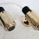 2 Zodiac wall lights by Jacques Biny from the 1950s.