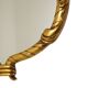 Classic Gold-Leaf Gilded Baroque Acanthus Mirror 45cm