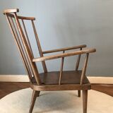 "Fan" chair by Baumann