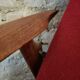 Scandinavian teak armchair