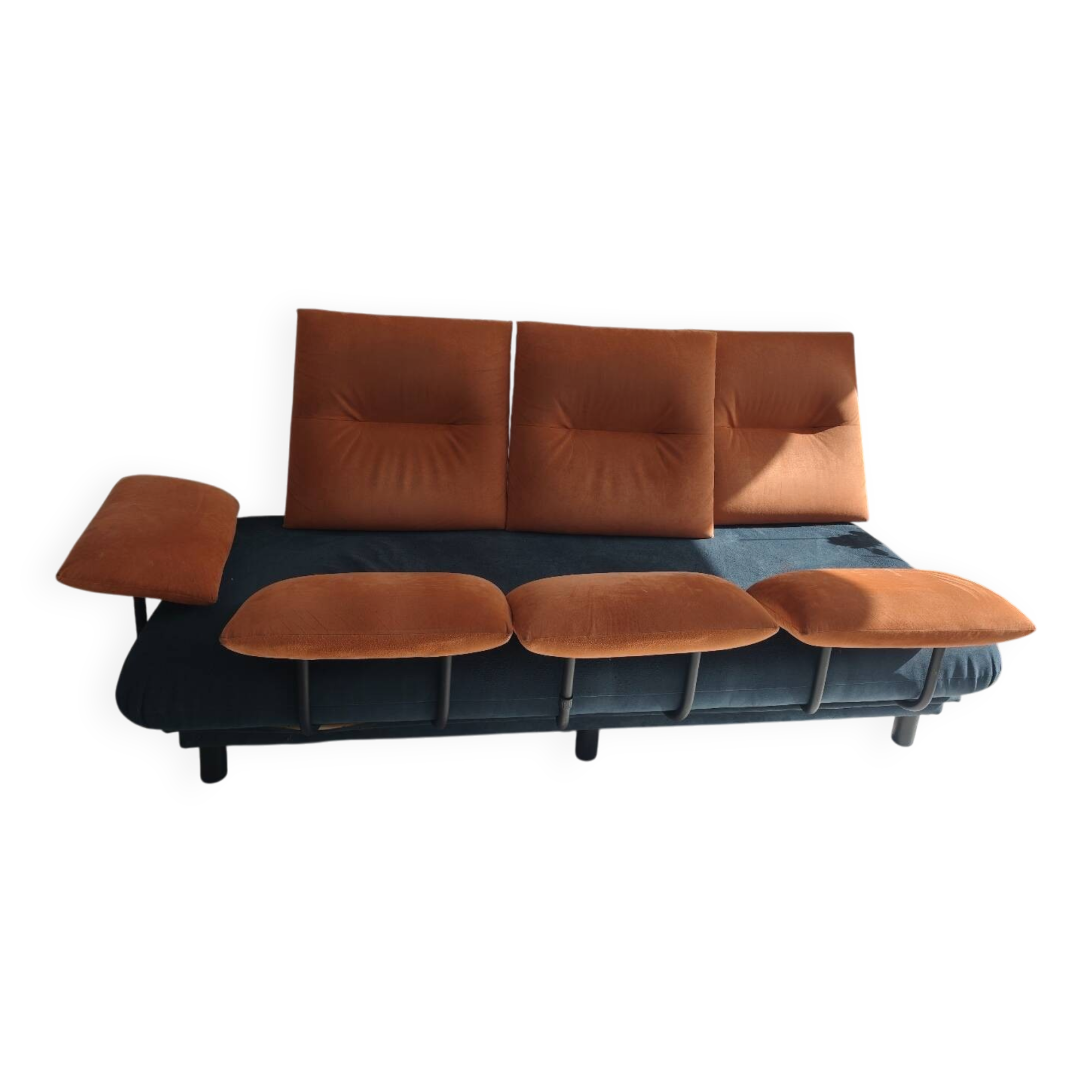 Convertible day-bed design sofa