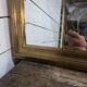 Louis Philippe style gilded mirror, mid-20th century, bevelled mirror.