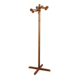 Pine coat rack from the 1970s