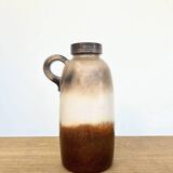 Vase Fat Lava West Germany H 54 cm