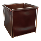 Wastepaper basket by Gérard Rignault for Group SA 70s