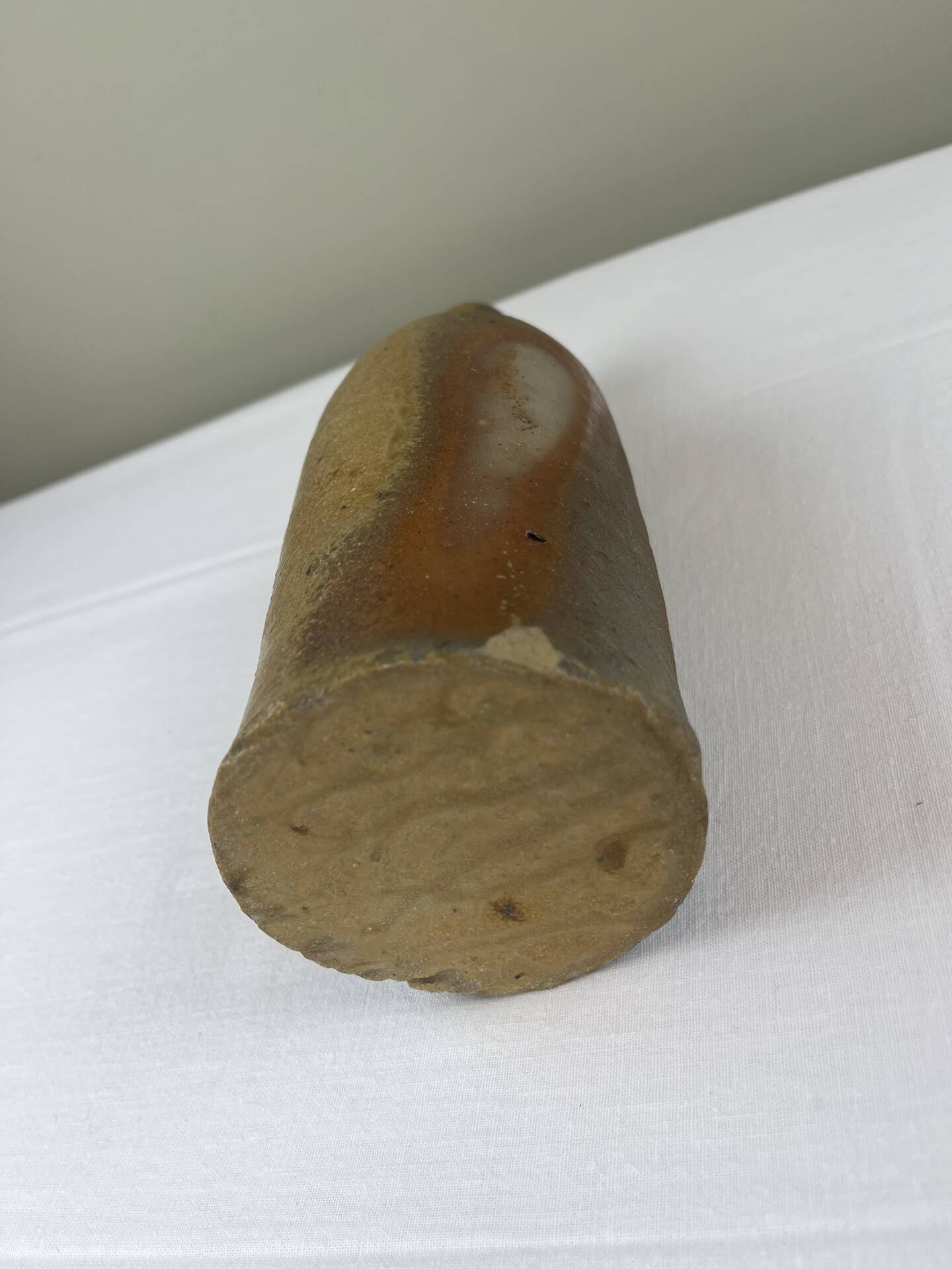 Bouteille en grès flammé XIXème