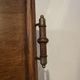 Oak and brass tray arts and crafts art craft victorian 19th century