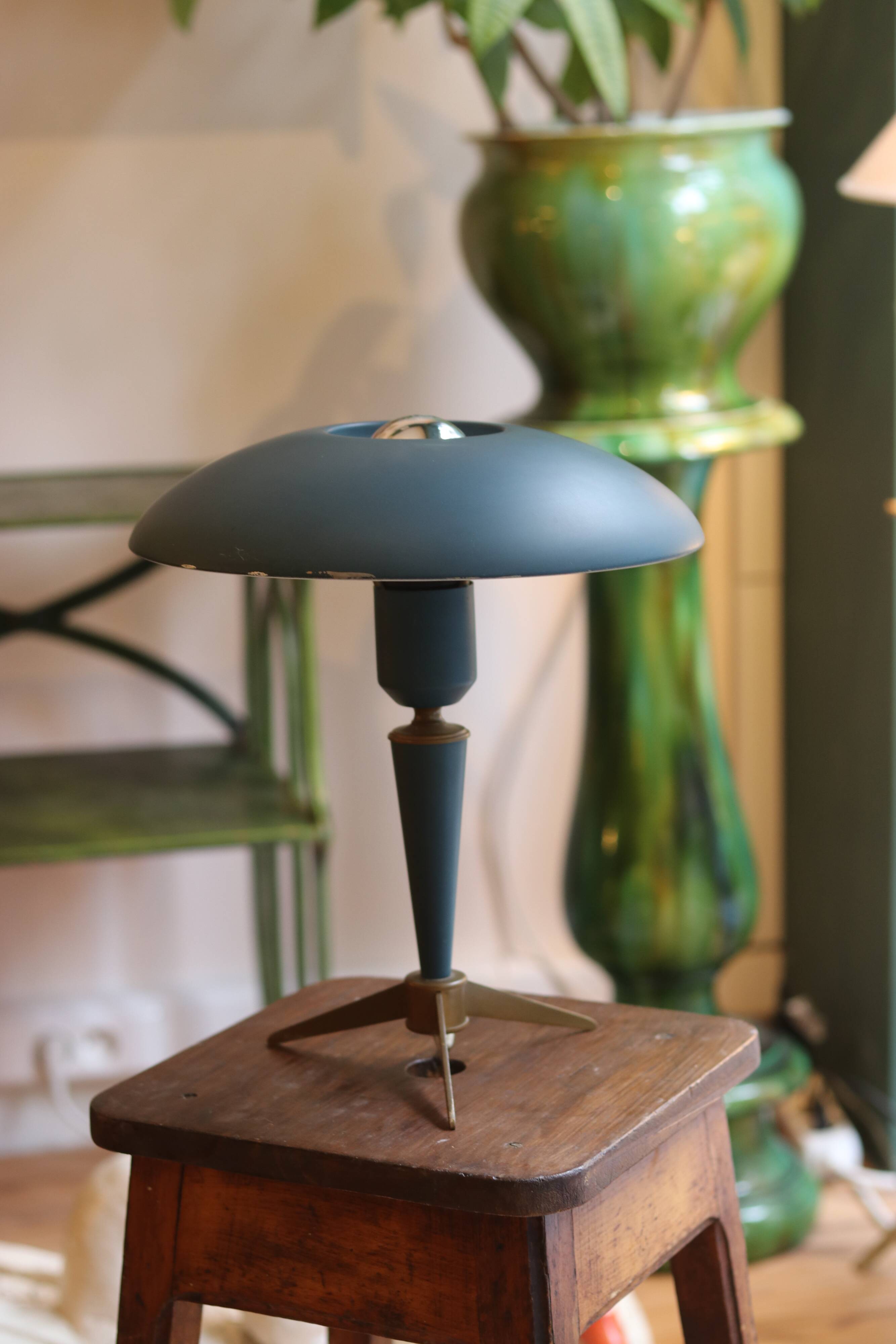 Lampe bijou de Louis Kalff, 1950s