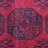Handwoven Red Rug Traditional Ziegler Carpet- 105x190cm