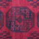 Tapis traditionnel Ziegler rouge tissé à la main - 105x190cm