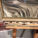 Framed drawing