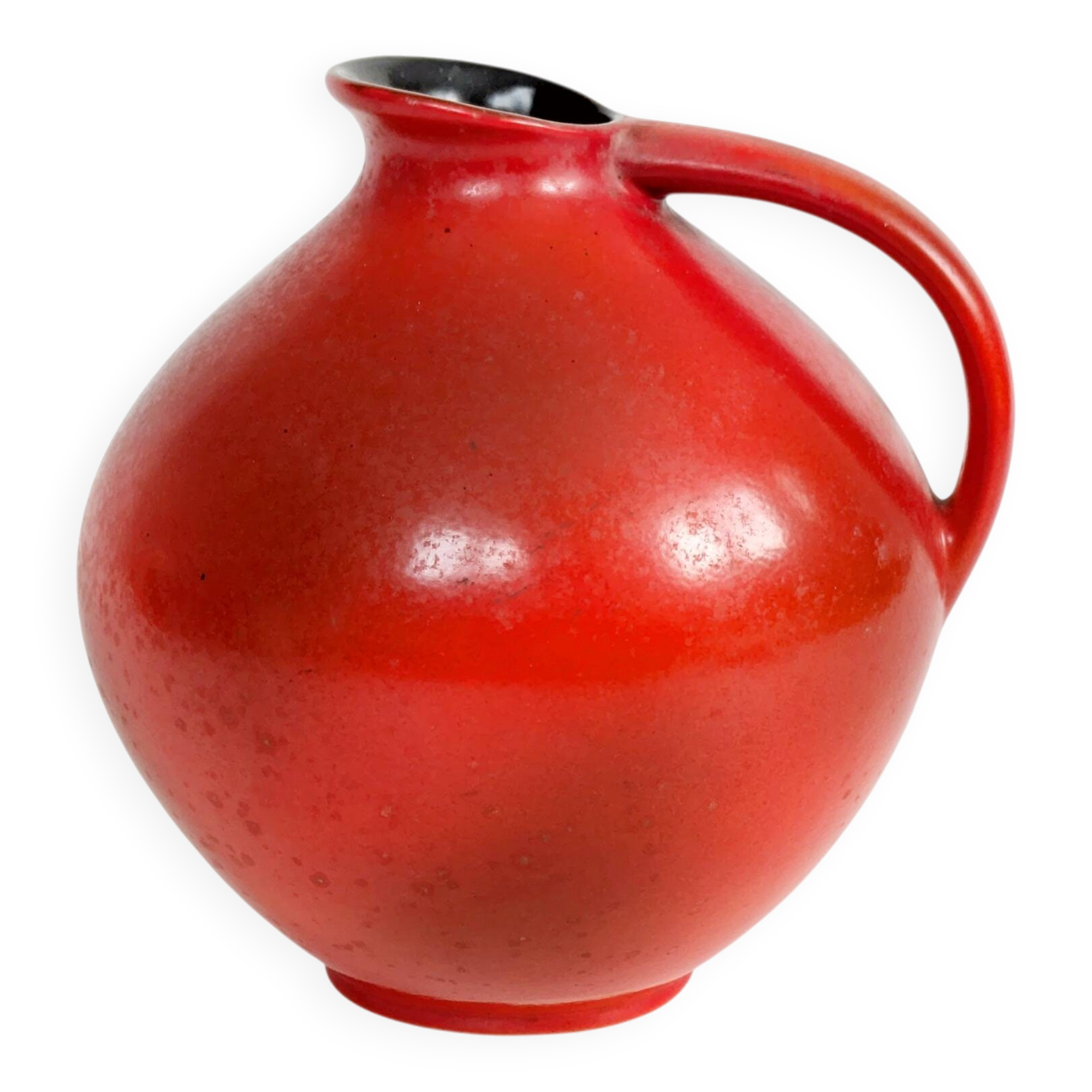 Large pitcher vase Wächtersbach, West German ceramics, 1950s