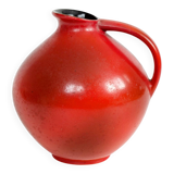 Large pitcher vase Wächtersbach, West German ceramics, 1950s