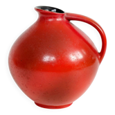 Large pitcher vase Wächtersbach, West German ceramics, 1950s