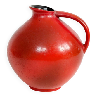 Large pitcher vase Wächtersbach, West German ceramics, 1950s