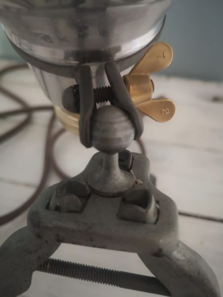 Industrial articulated work lamp