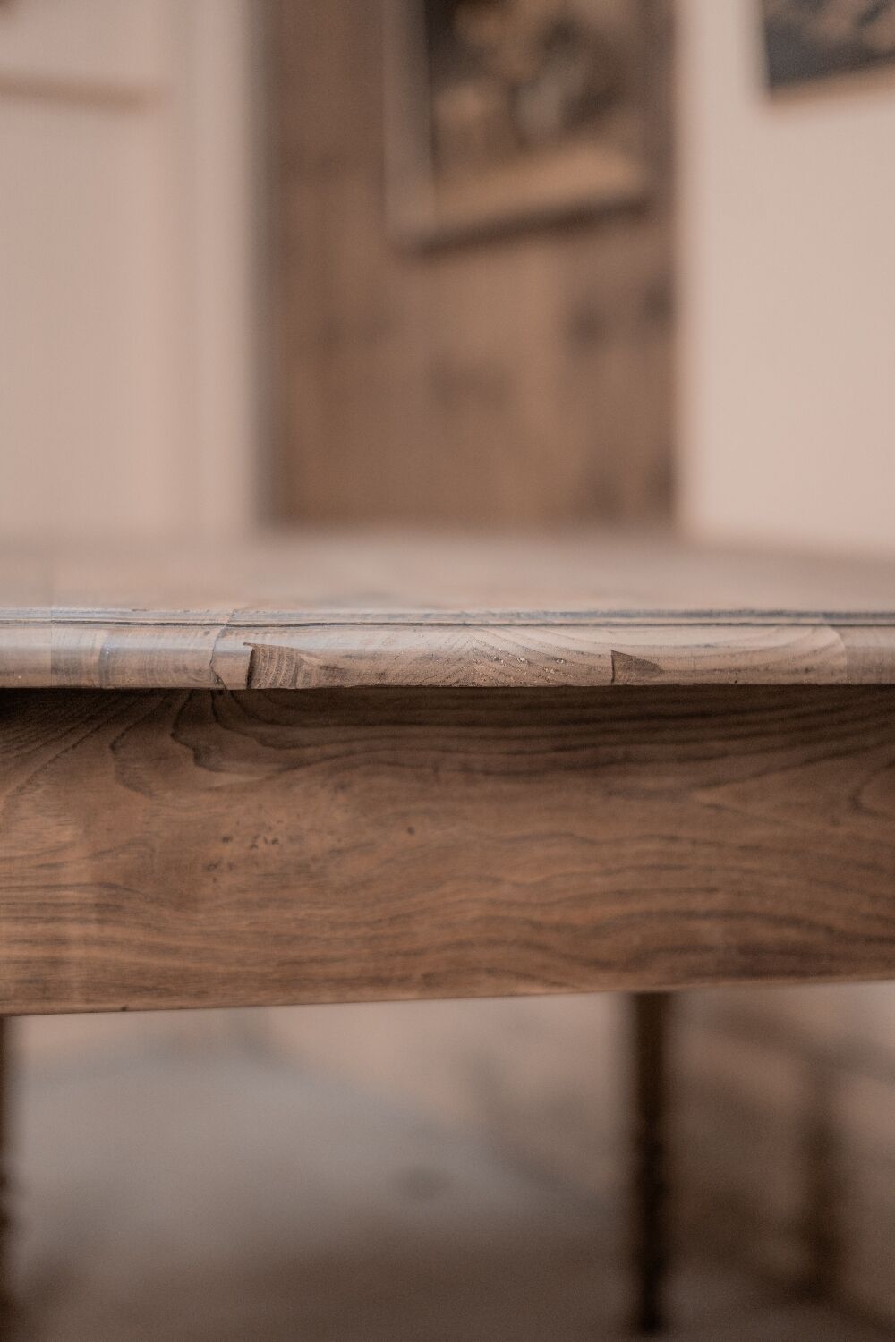 Renovated antique table