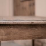 Renovated antique table