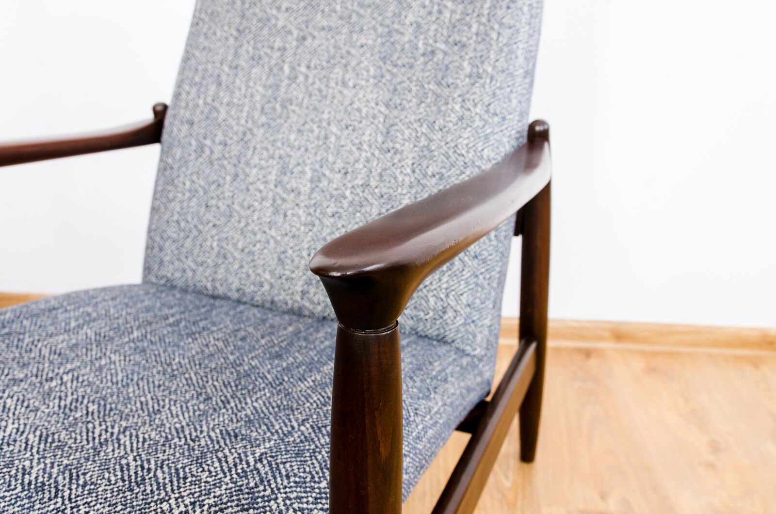 Model GFM-64 armchair by Edmund Homa for GFM, 1960s