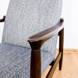 Model GFM-64 armchair by Edmund Homa for GFM, 1960s