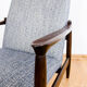 Fauteuil modèle GFM-64 par Edmund Homa pour GFM, années 1960