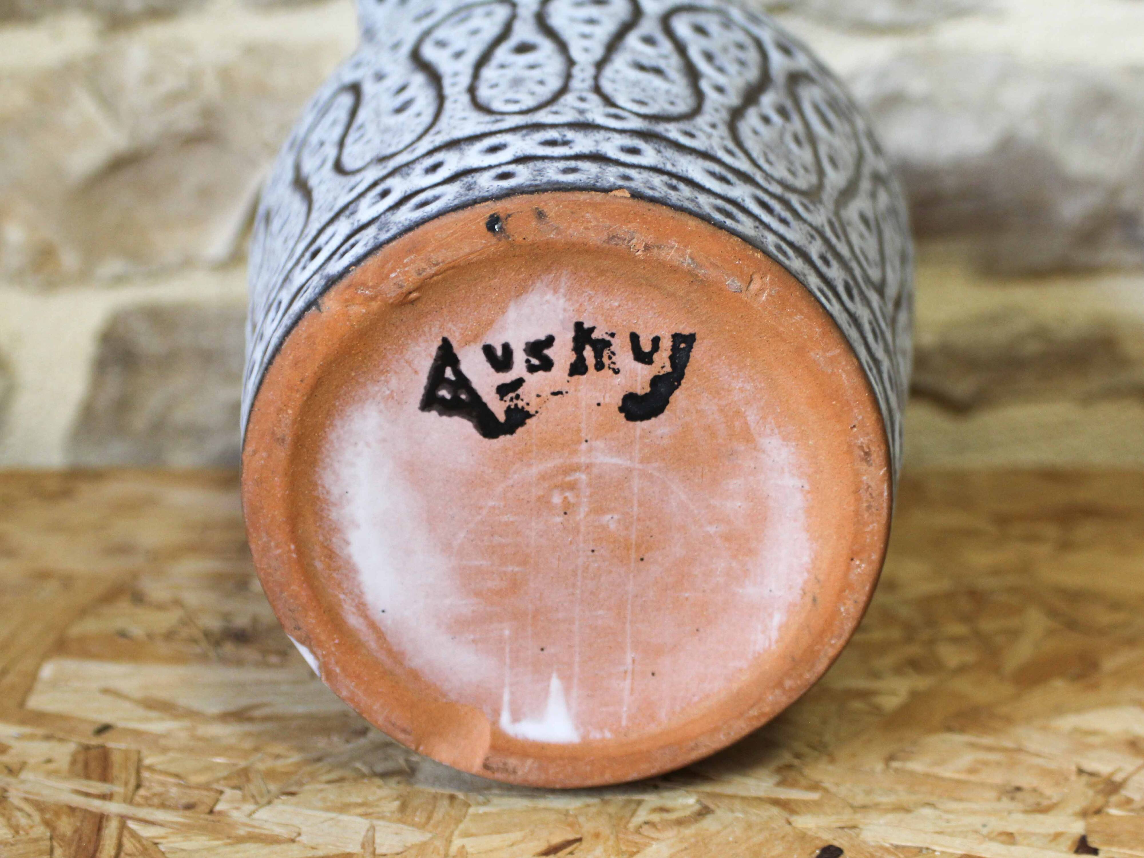 Jean Austruy ceramic pitcher