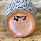 Jean Austruy ceramic pitcher