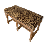 Leopard seat
