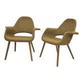 Chaise Boucle Charles Eames Organic de Vitra