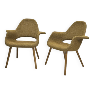 Chaise Boucle Charles Eames Organic de Vitra