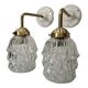 Pair of vintage wall sconces