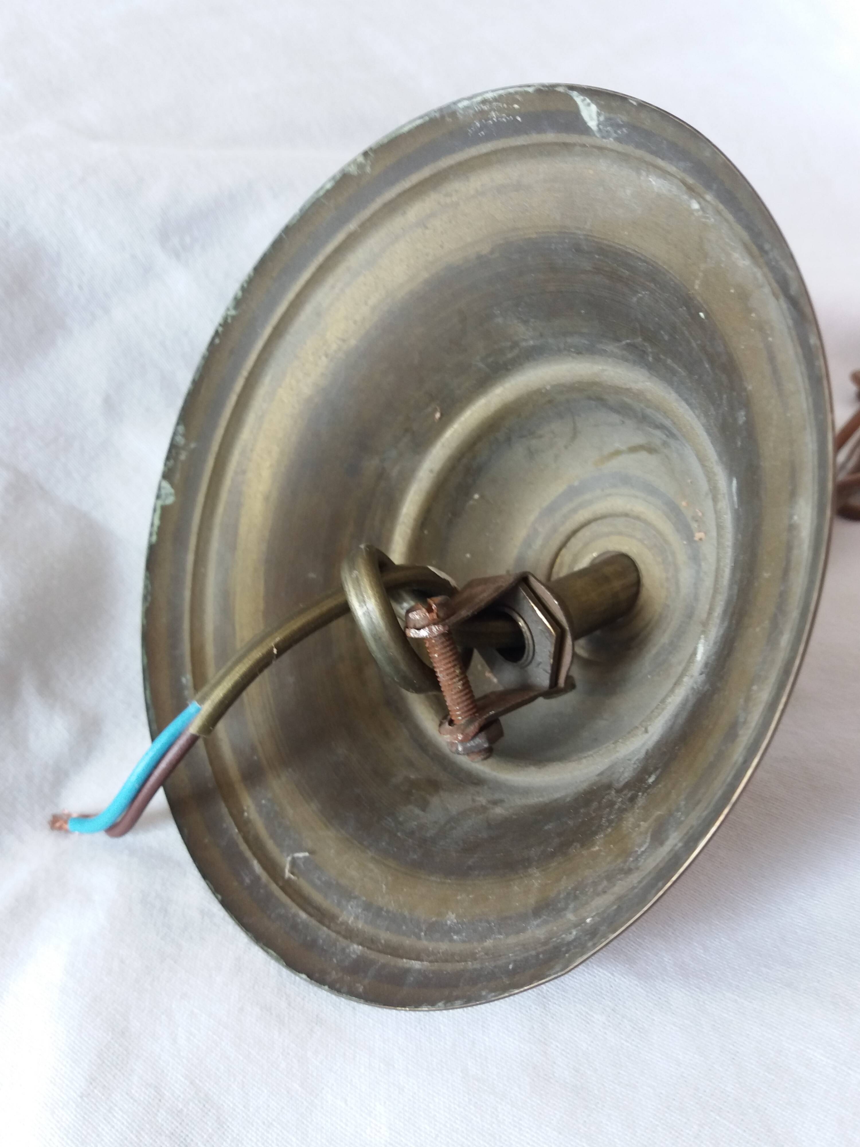 Clichy glass lampshade pendant light