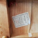 2 Vintage chairs Antonin Suman, Art Deco, Czechoslovakia 1960